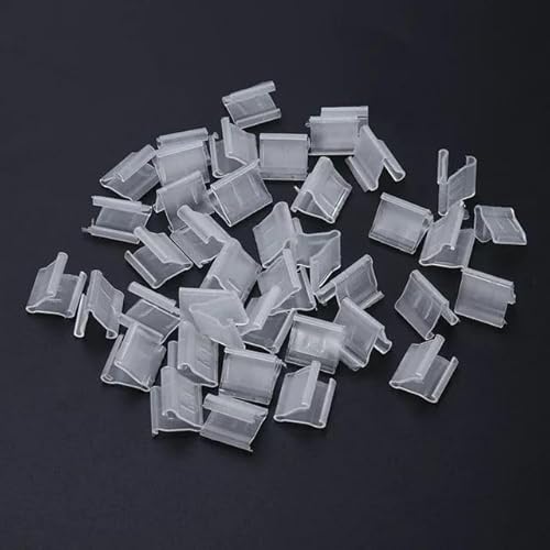 100 Pcs Transparent Balloon V-shaped Clip Plastic V-shaped Balloon Clip Wedding Creative Wedding Party Halloween Sealed Decorations Supplies