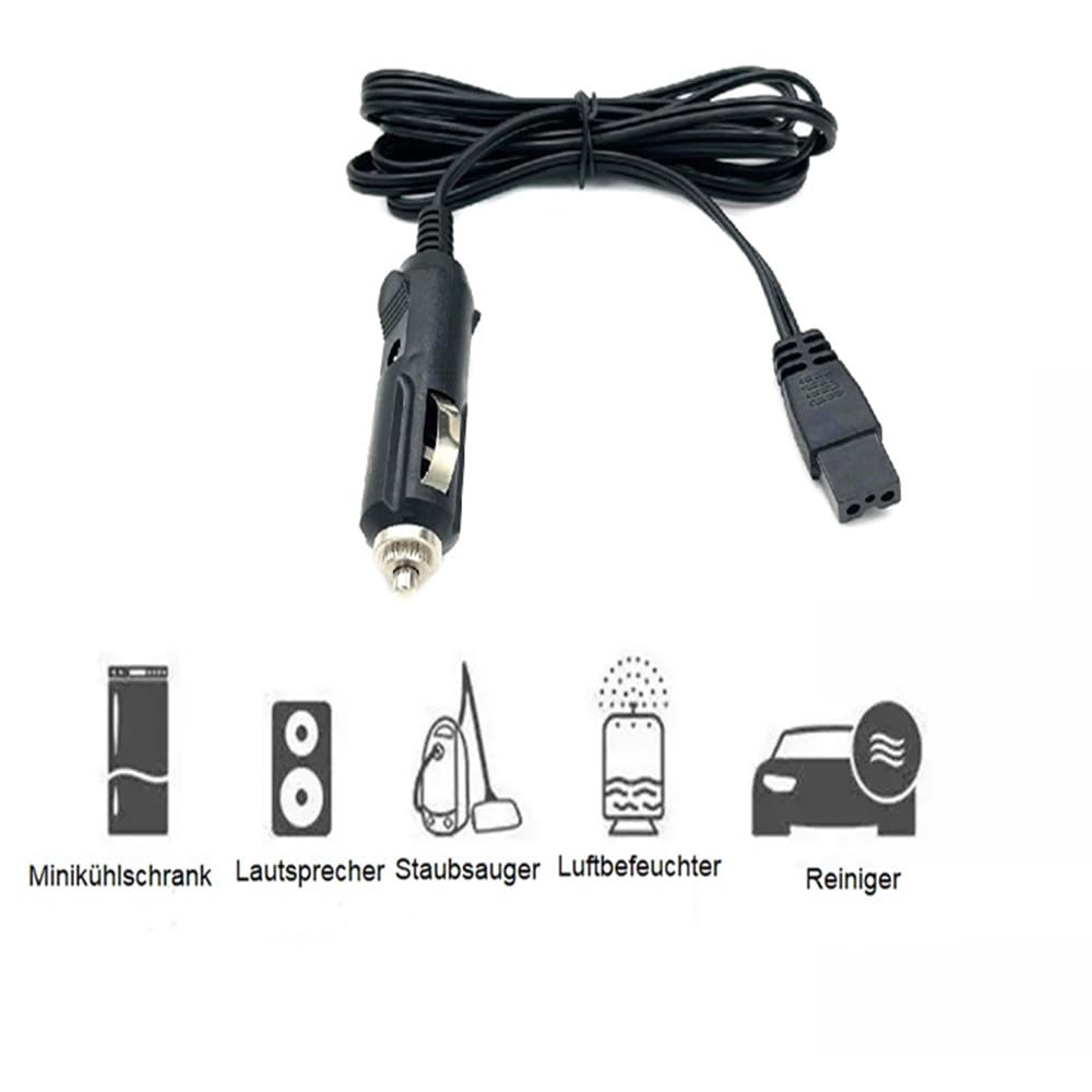 mini fridge cigarette lighter Amazon.com: 12V Auto Fridge Cable Cool Box Lead Replacement Power Cord Cigarette  Lighter DC Plug for Car Cooler Box Mini Fridge（1.8 M） : Automotive