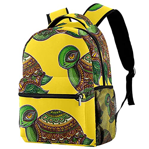 Sac à dos tortue avec porte-bouteille enfants voyage scolaire
