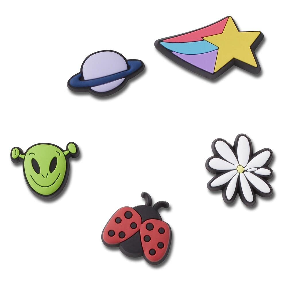 Crocs Jibbitz Shoe Charms - Super Fun Kids Multi Pack, Crocs Charms for Girls and Boys