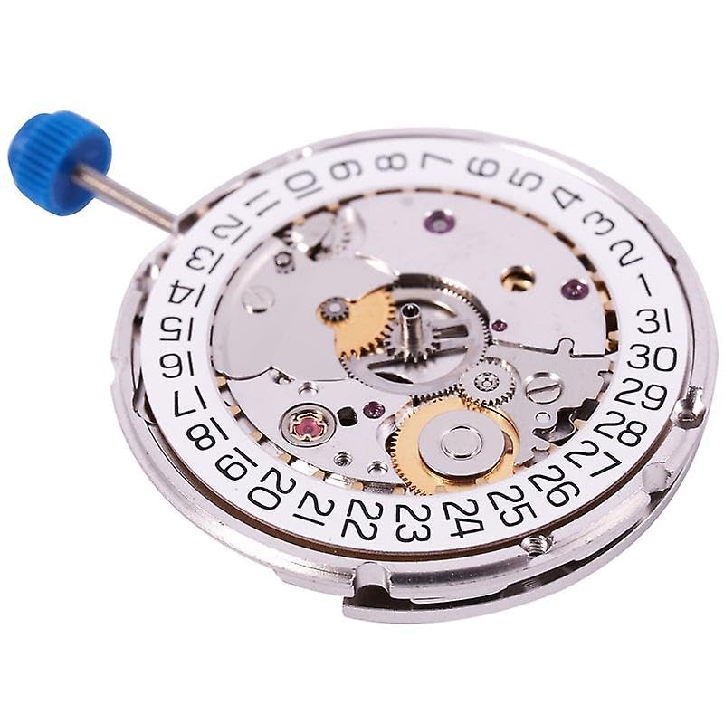 Reloj mecánico ETA 2824-2 Sellita Sw200 blanco 3h con movimiento de reloj mecánico