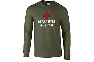 588 MASH 4077th Funny Long Sleeve Costume Shirt