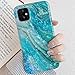 Produktbild Emlivi Hülle iPhone 11 Hülle, iPhone Xr Handyhülle Silikon Muster iPhone Xs Max Schutzhülle Bumper Handyhüllen Case für Apple iPhone 11 Pro Max (iPhone 11 Pro Max, See blauer)