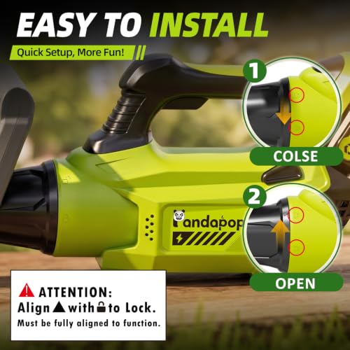 Image of Pandapop Kids Tool Set, Kids Weed Wacker Toy with Sounds & Lights