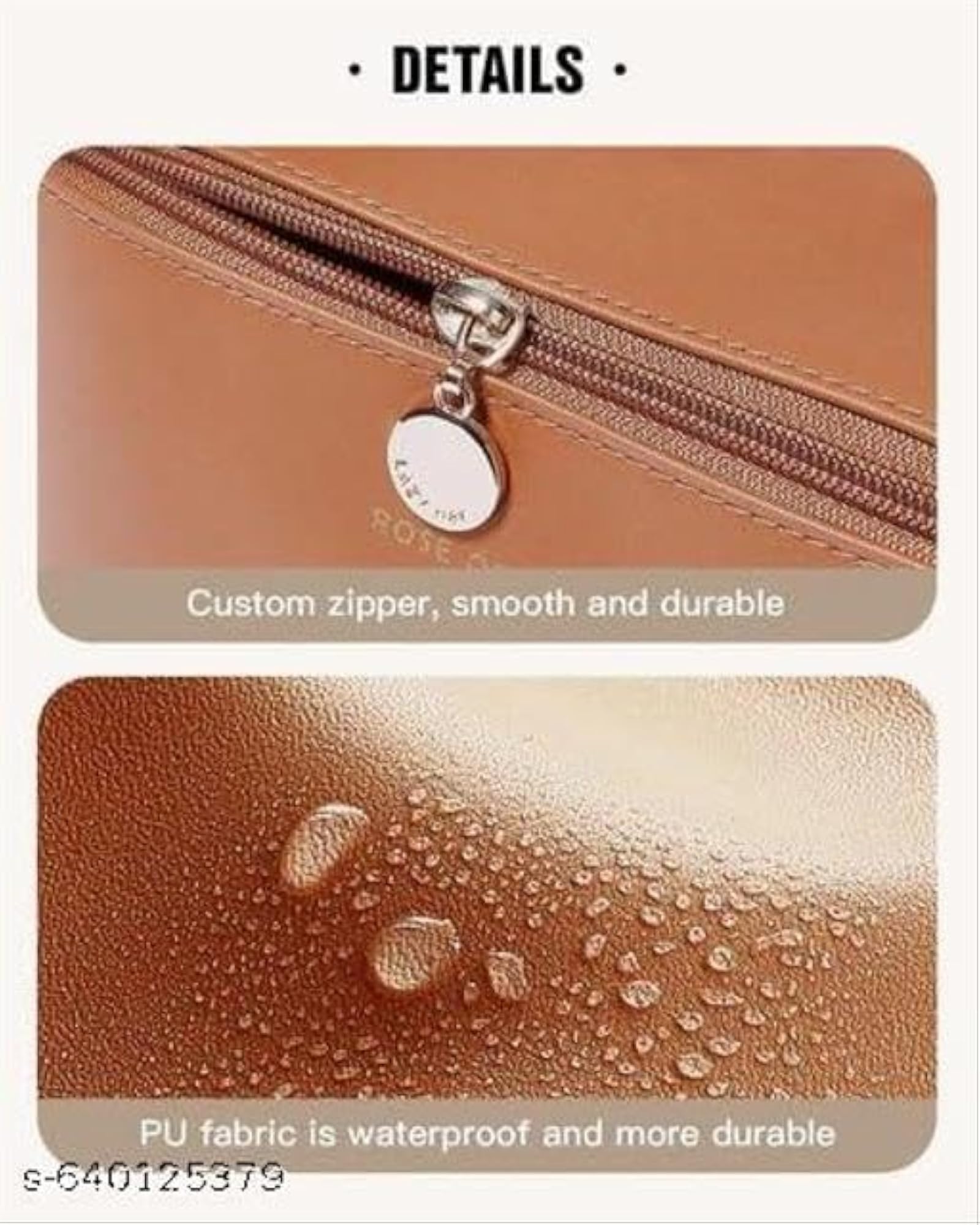 Cosmetic Toiletry Bag, Makeup Storage Pouch for Travel
