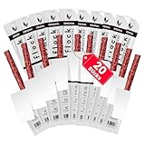 Flock Chicken Meat Sticks 20 Count | GLP-1 Friendly High Protein Chicken Sticks 7g Protein | Healthy Meat Snacks Keto | Protein Meat Sticks Low Carb | Gluten Free Healthy Protein Snack