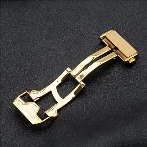 Boucle de montre 18mm pliable en acier pour remplacer un fermoir cassé ou usé - 3