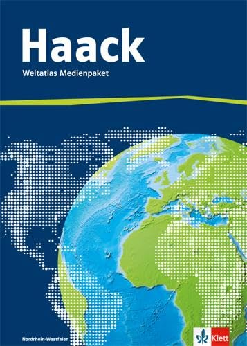Der Haack Weltatlas - Ausgabe Nordrhein-Westfalen: Weltatlas Medienpaket (inkl. Übungssoftware auf CD-ROM und Arbeitsheft Kartenlesen mit Atlasführerschein)
