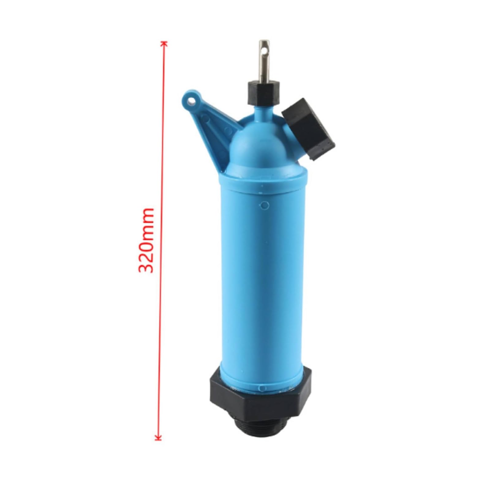 Pompa per Fusti Resistente | Manuale, Telescopico, Pompa per Travaso Liquidi, Officina, Meccanici