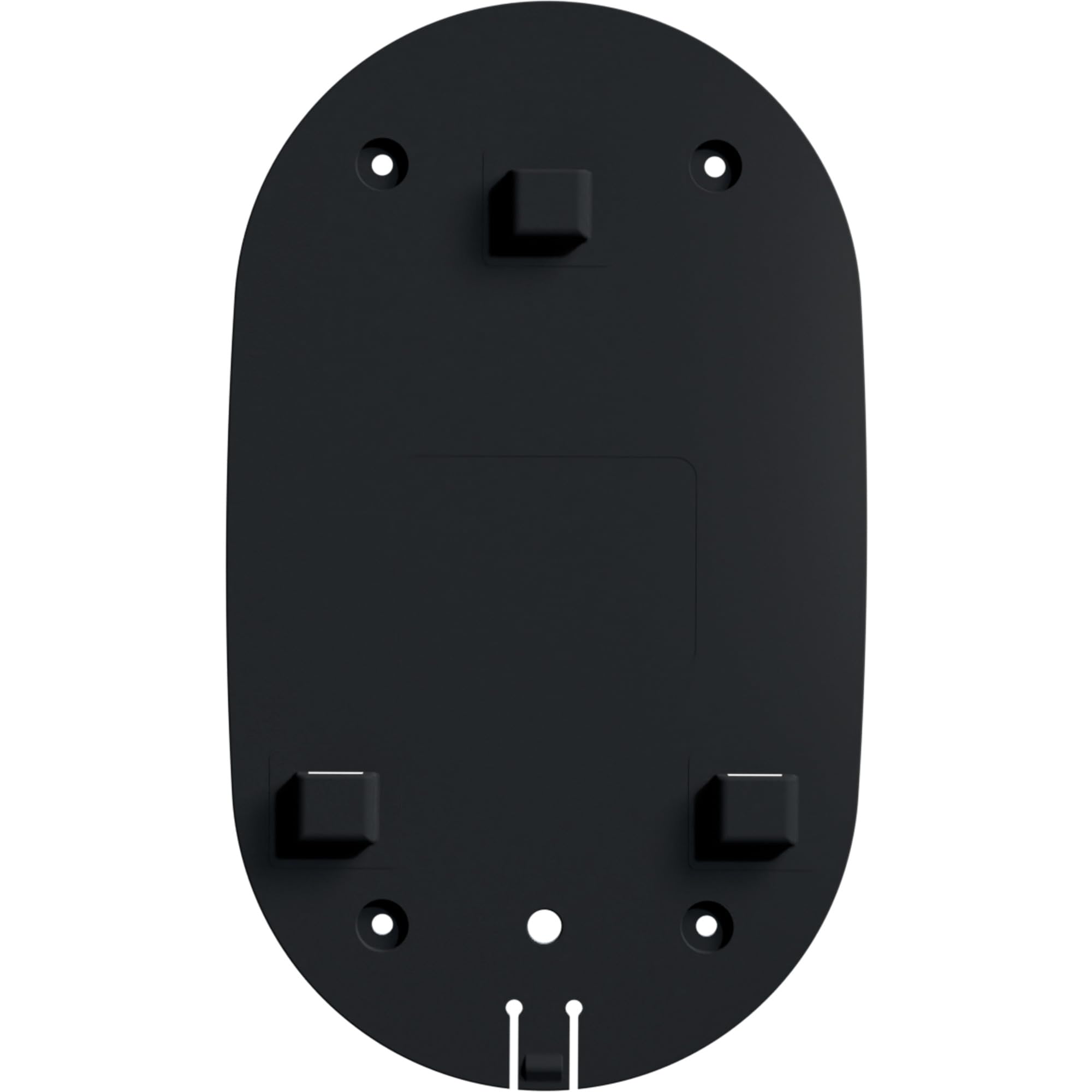 CH-04-08: Zusätzliche Wandhalterung für go-e Charger Gemini flex – Farbe Schwarz