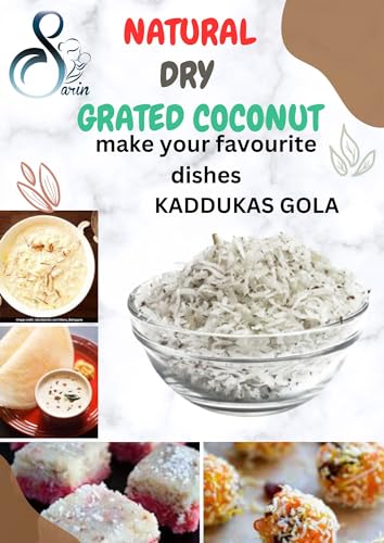 Image of NATURAL DRY COCONUT (GRATED COCONUT, 400GM)