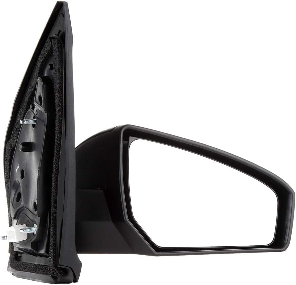 ECCPP Black Power Side View Door Mirror Passenger Side(RH) for 2007-2012 Sentra Exterior Mirror