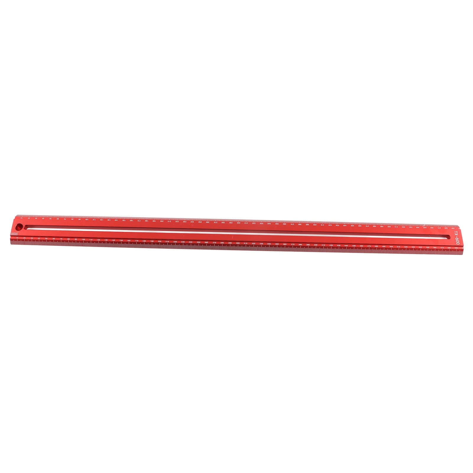 T do Obróbki Drewna, Wielofunkcyjny Stop Aluminium, Pomiar Kątowy, łatwy w Instalacji, Anodowany, Trwały, Przenośny, do Obróbki Drewna (60 cm)