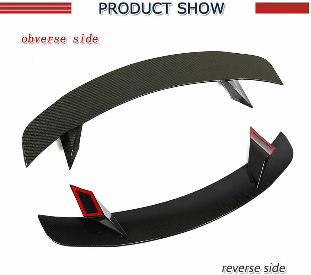 I8 Carbon Fiber TT Rear Trunk Spoiler for BMW I8 Coupe 2014-2018 Custom Parts Trunk Lip Spoiler High Kick Rear Wing Spoiler Body Kits Factory Outlet