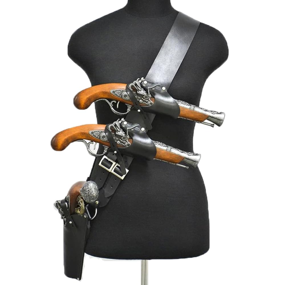 Amazon.co.jp: ANSNOW 中世の海賊 フリントロック ホルスター