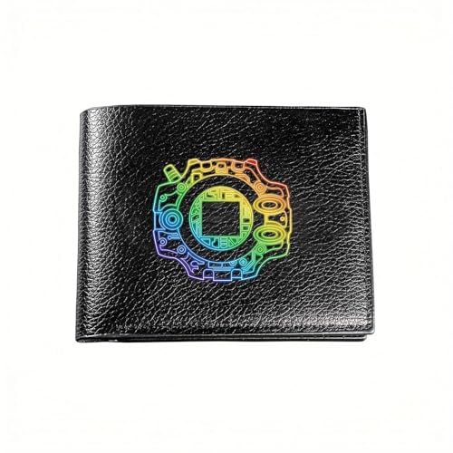 Portefeuille arc-en-ciel homme stylé pour vos rendez-vous business casual