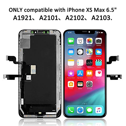 LL TRADER per iPhone XS Max 6,5 Pollici Display