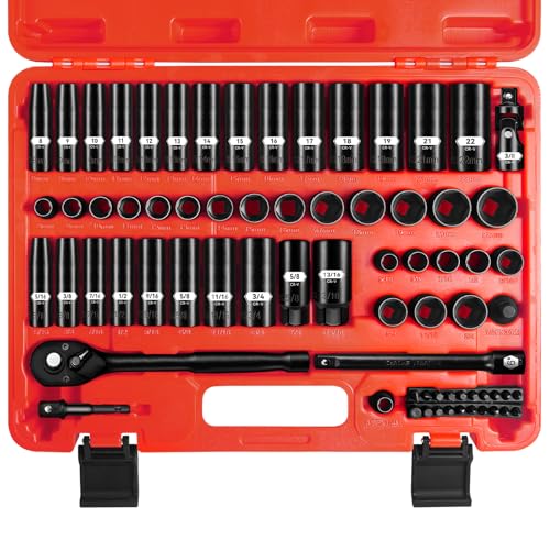 Drive Impact Socket Set - image 1