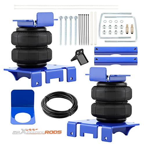 Sacs de suspension pneumatique pour Dodge Ram 1500 (2002-2008) 2WD 4WD maXpeedingrods