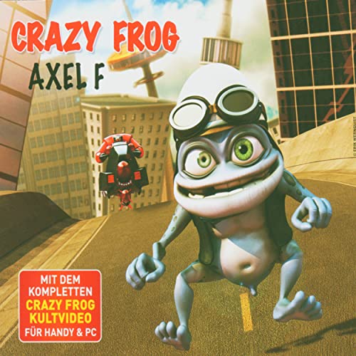 Axel F Crazy Frog Digital Music
