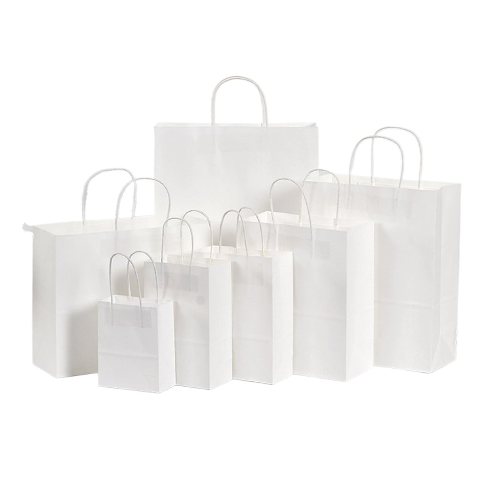 Sac Kraft 30/50/100 mini sacs cadeaux kraft