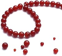 Vista 3 de Cuentas redondas de piedras naturales semipreciosas para hacer joyas