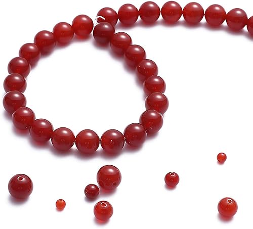 Miniatura 3 de Cuentas redondas de piedras naturales semipreciosas para hacer joyas