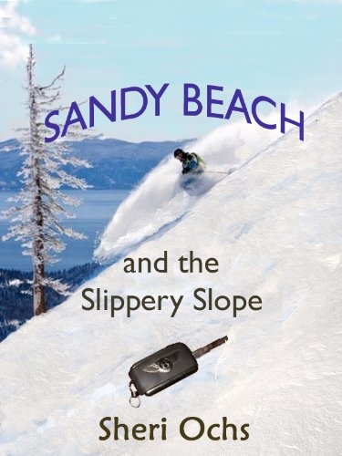Sandy Beach and the Slippery Slope (The Sandy Beach Series Book 2)