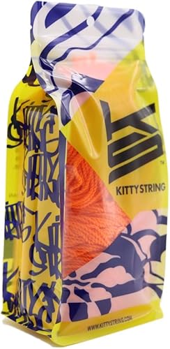 Miniatura 6 de First Class - Paquete de 100 cuerdas para yoyó, cuerda grasa YoYo (verde lima)