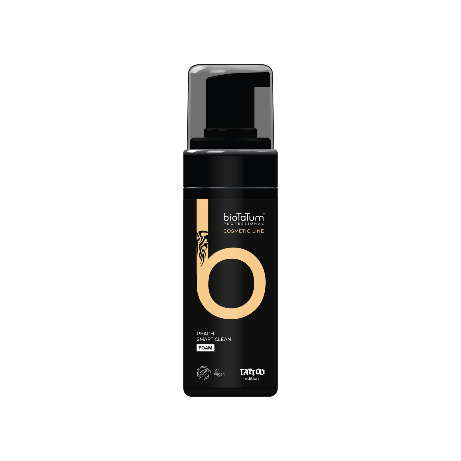 bioTaTum Tattoo Aftercare Foam Cleanser, Cleansing Foam, Soap Tattoo Wash, Professional Tattoo Cleaning Wash, Tattoo Cleaning