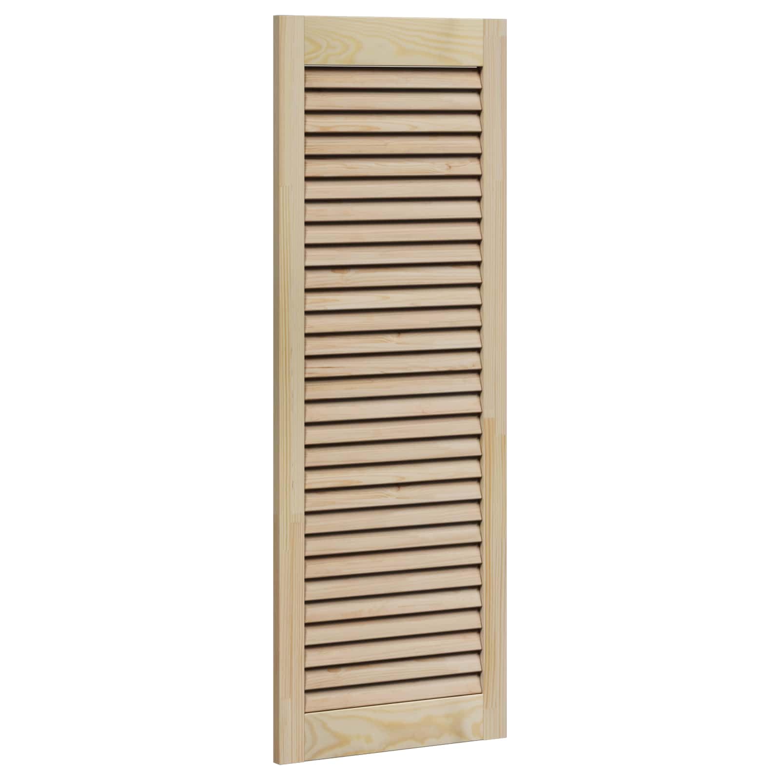 Puerta de Armario con Puerta 4 pcs Natural 110 x 2,1 x 39,5 cm,Ferretería para armarios,Puertas de armarios,9.84kg-3394494