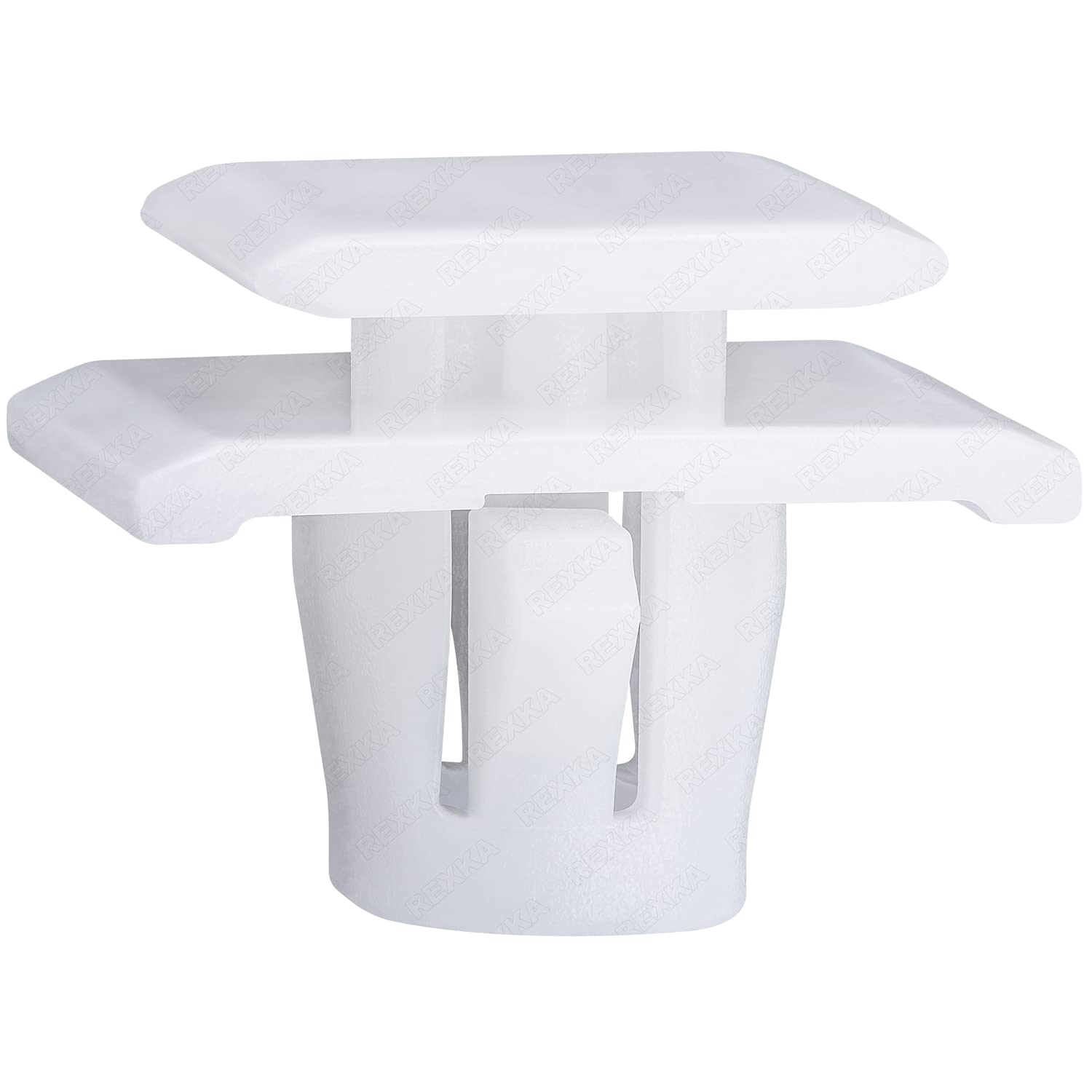 Amazon.com: Rexka 25pcs Lower Outer Door Weatherstrip Clip for