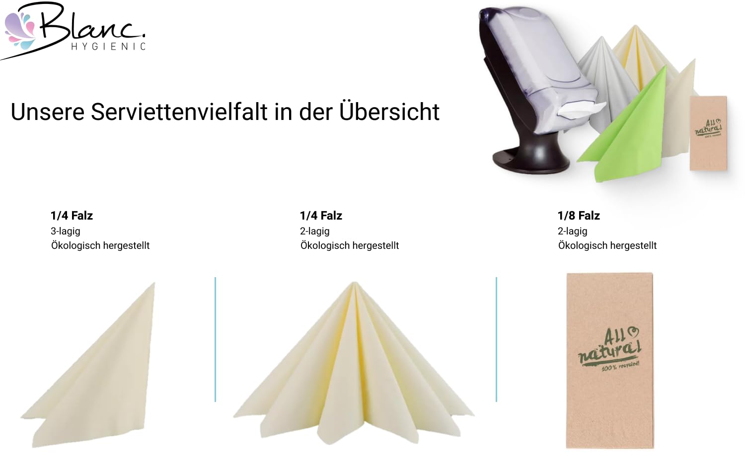 Serviettenspender Value m. Werbefläche Rauchglas | Pushfunktion & Einzelblattausgabe, integrierte Werbefläche, bis 200 Blatt Kapazität, ABS-Kunststoff