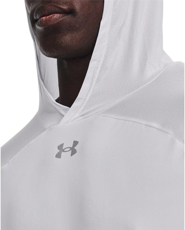 Under Armour Mens Team Knockout Long Sleeve Hoodie - Sweat Wicking Apparel