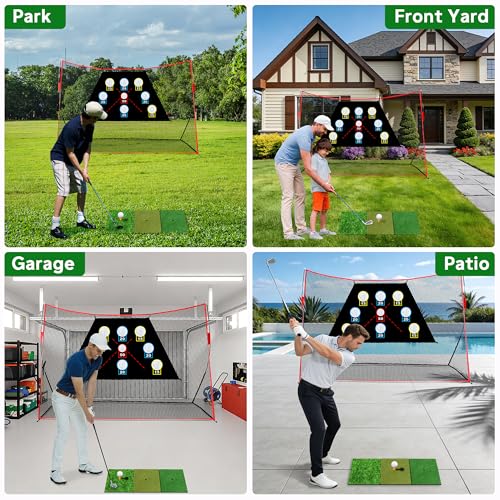 Sufdari 10x7FT Golf Practice Net