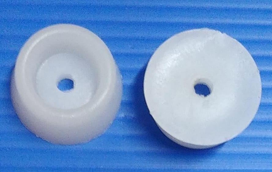 GINTL Plastic Buffer/Bush/Pad/End Cap Size 10mm X 20mm Suitable for Furniture Base Protection Pack of 50 (B0CLB7MH9N) Amazon Price History, Amazon Price Tracker
