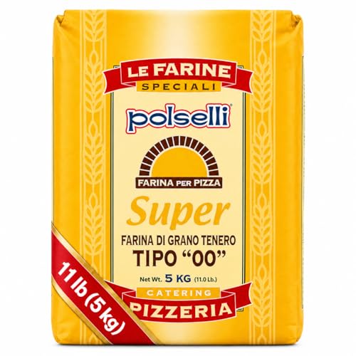 Super, Tipo 00, Double Zero, Type OO, Roman Style Pizza Flou...