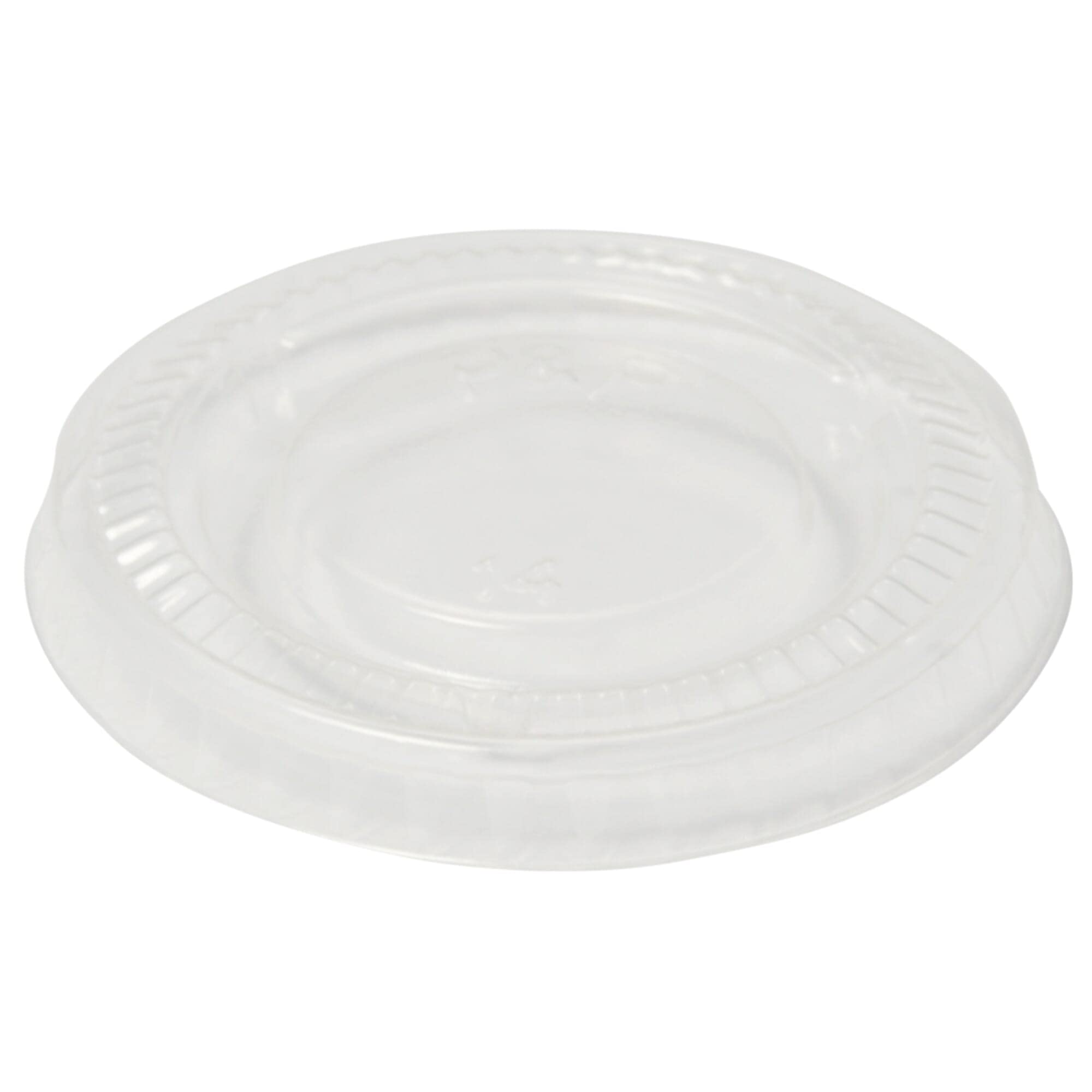 Vegware Compostable Pla Round 1Oz Portion Pot Lids - 1X5000