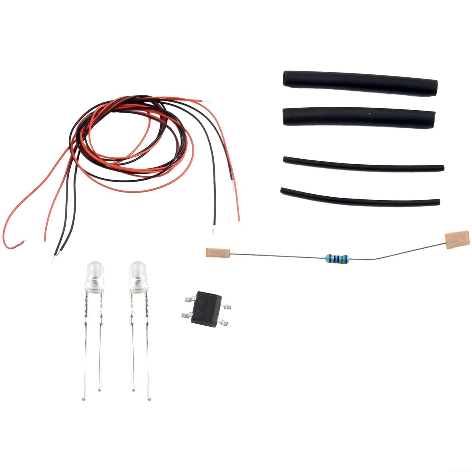 LED for FLAME Flickering for FLAME Kit For Model Railways, for FLAME Flickering Module Simulation LED DIY Assembly Kit