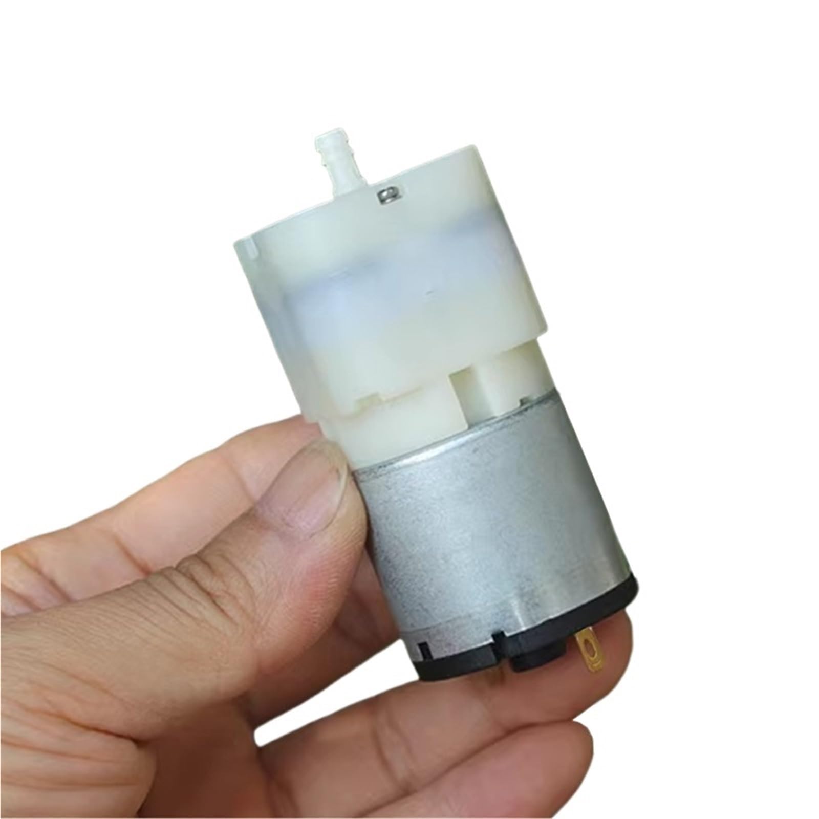 32 mm DC 3 V 3,7 V 5 V duży przepływ RK-528 silnik pompa powietrza pompa ciśnieniowa do samodzielnego nadmuchiwania akwarium akwarium zbiornik na ryby