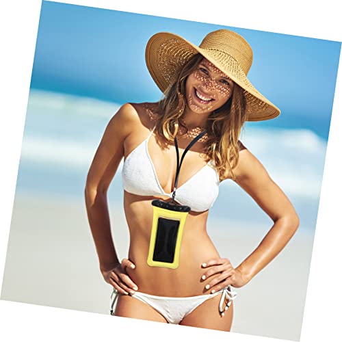 UKCOCO 2 Conjuntos 2 Unidades Bolsa Impermeável Móvel Capa De Telefone Seca Bolsa De Telefone Saco S