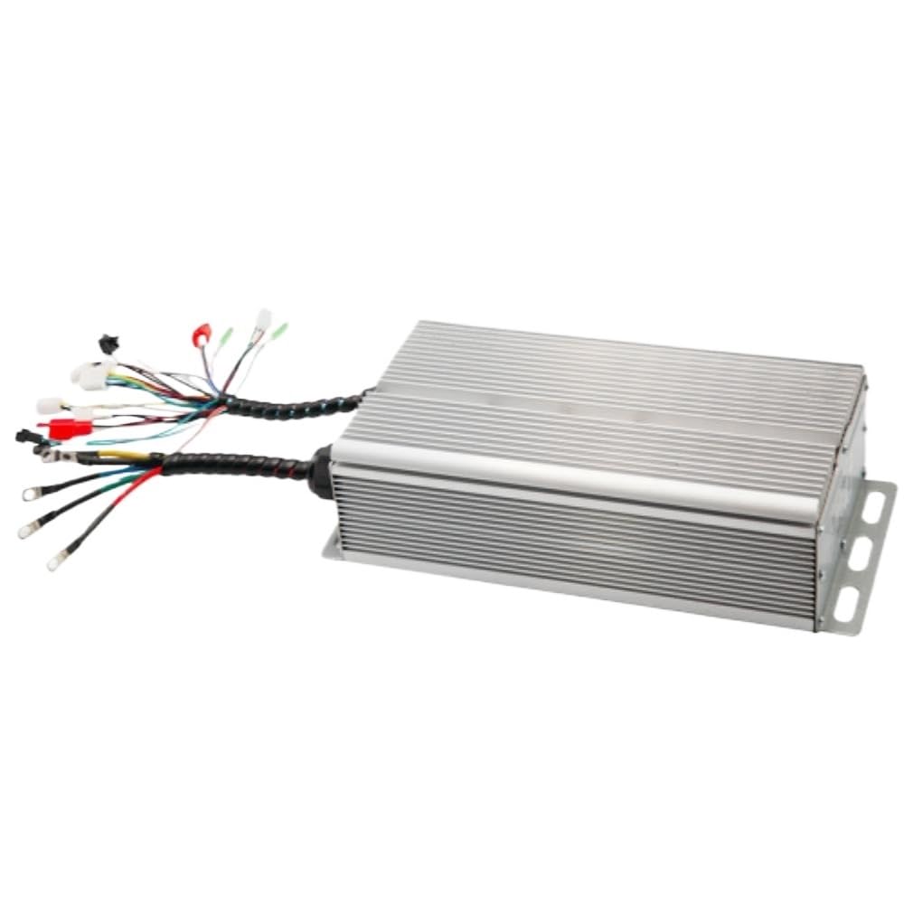 Centralina Monopattino Elettrico Controller motore elettrico DC brushless for bici elettrica da 48-72 V e 5000 W, controller motore elettrico DC intelligente, parte for monopattino elettrico Centralin