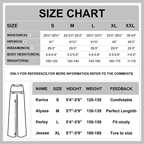 Zoosixx Buttery Soft Black Pajama Pants For Women, Plaid Comfy Casual Lounge Pajama Bottoms #TOP4