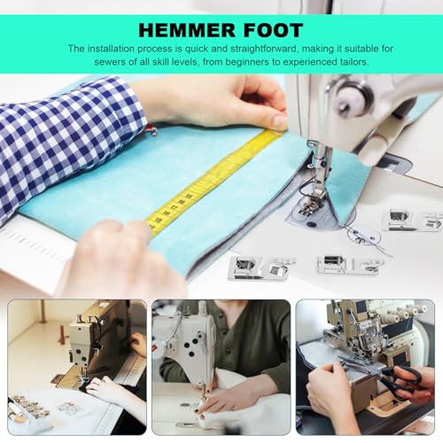 Set de 3 Pies para Máquina de Coser Rolled Hem INOOMP miniatura 7