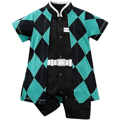 IURNXB Cotton Anime Jumpsuit for Babies Cover
