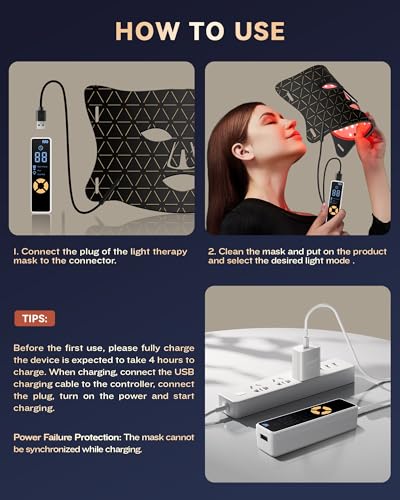 Foloke Led Light Therapy Mask Skin Care Mask thumb #4