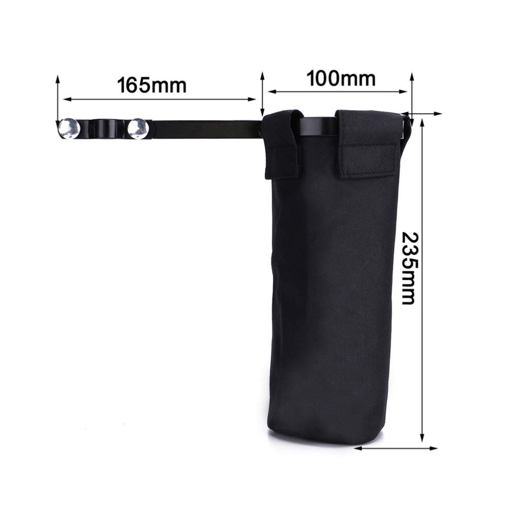 Support Baguettes De Batterie - Pince Nylon Pour 10 Paires - Montage Sur Fût - Accessoire Drum