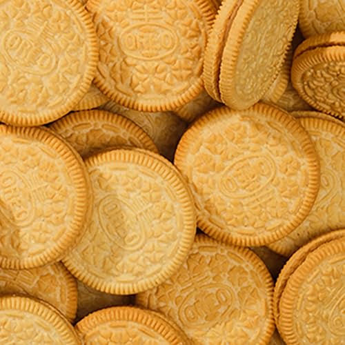 Image of OREO Golden Sandwich Cookies, Family Size, 18.12 oz