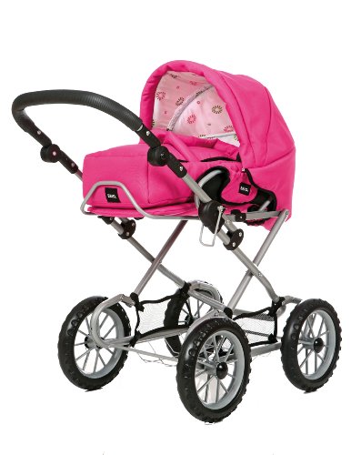 Preisvergleich Produktbild Brio 24890309 - Puppenwagen Combi, fuchsia