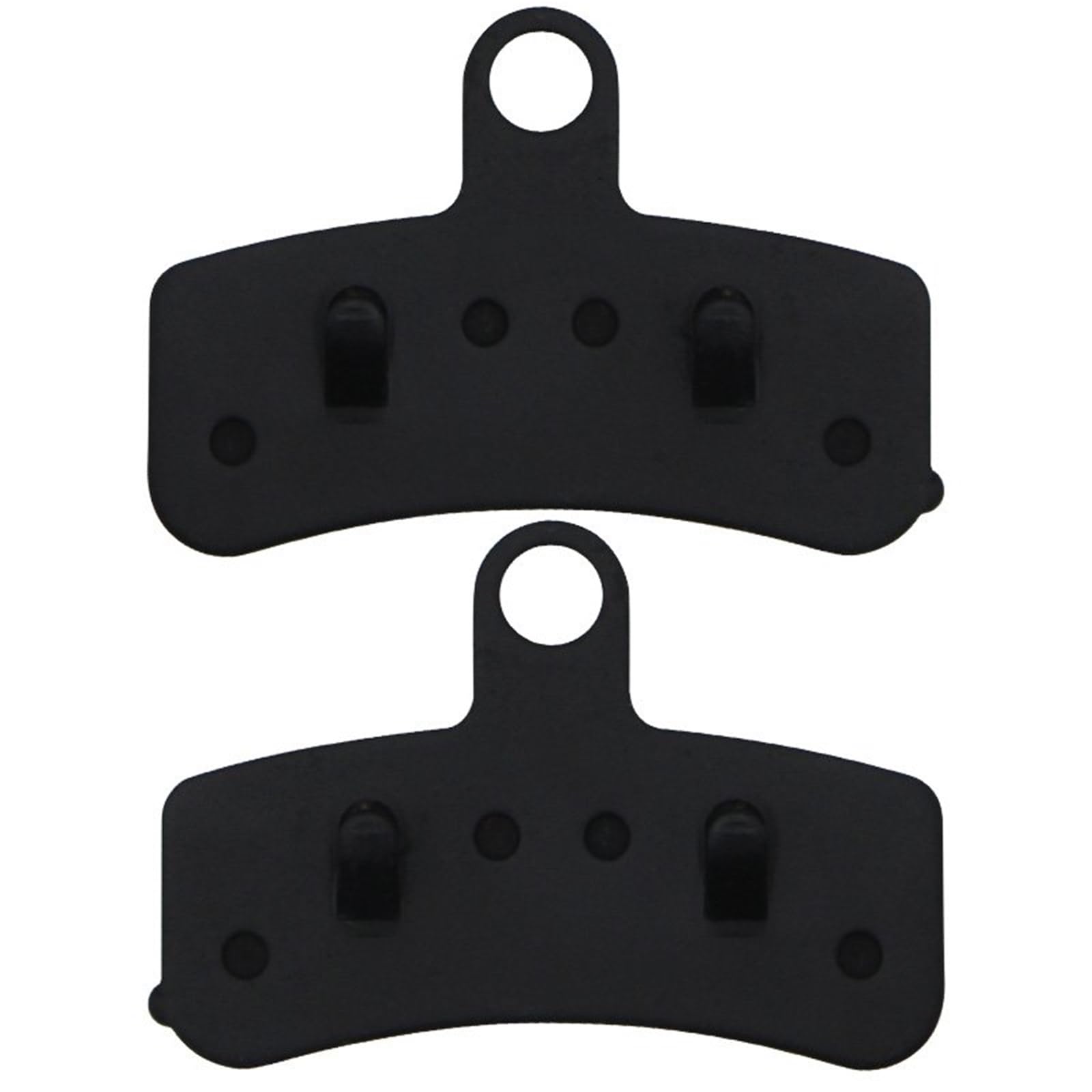 Accesorios para motos Juego Pastillas Freno Delantero Trasero Motocicleta Para HARLEY FXCW Rocker 2008-2009 FXSB Para Breakout 2013-2015(Front and Rear)